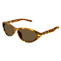 Sonnenbrille  Balenciaga Dame BB0404SK002-HAVANA-HAVANA-BROWN58